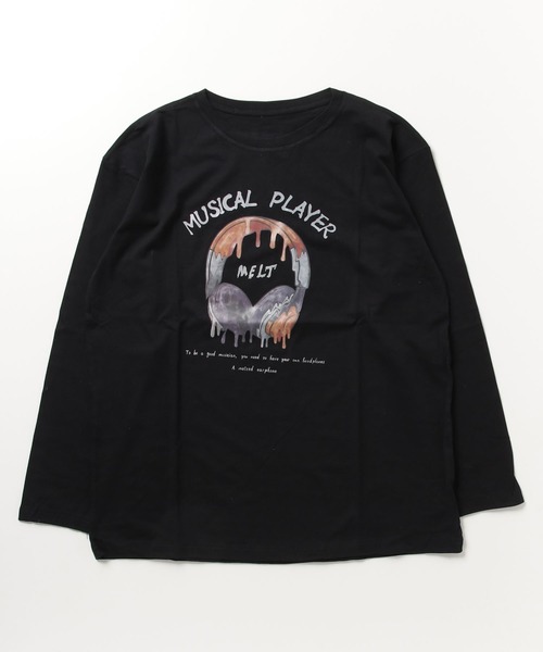MGV(エムジーヴィー)の「ストリートフロントデザインロングTシャツ(Tシャツ/カットソー・メンズ・ダークグレー/ブラック/ホワイト/ブルー/グリーン/ベージュ・LARGE/MEDIUM/X-LARGE)」の18枚目の写真