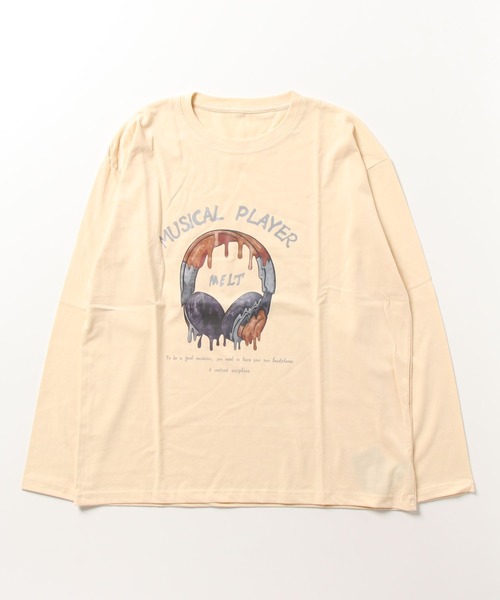 MGV(エムジーヴィー)の「ストリートフロントデザインロングTシャツ(Tシャツ/カットソー・メンズ・ダークグレー/ブラック/ホワイト/ブルー/グリーン/ベージュ・LARGE/MEDIUM/X-LARGE)」の20枚目の写真