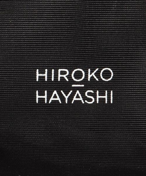 HIROKO HAYASHI（ヒロコハヤシ）の「◆PIGRO(ピーグロ)ショルダーバッグ（ショルダーバッグ・レディース・ホワイト/ブラック/ライトブルー・00）」の18枚目の写真
