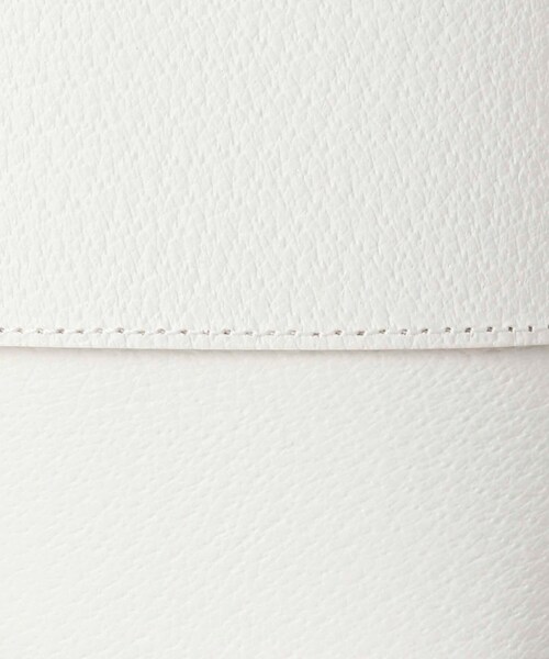 HIROKO HAYASHI（ヒロコハヤシ）の「◆PIGRO(ピーグロ)ショルダーバッグ（ショルダーバッグ・レディース・ホワイト/ブラック/ライトブルー・00）」の7枚目の写真