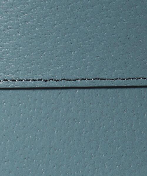 HIROKO HAYASHI（ヒロコハヤシ）の「◆PIGRO(ピーグロ)ショルダーバッグ（ショルダーバッグ・レディース・ホワイト/ブラック/ライトブルー・00）」の5枚目の写真