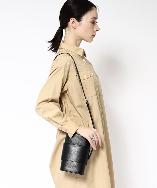 HIROKO HAYASHI（ヒロコハヤシ）の「◆PIGRO(ピーグロ)ショルダーバッグ（ショルダーバッグ・レディース・ホワイト/ブラック/ライトブルー・00）」の11枚目の写真