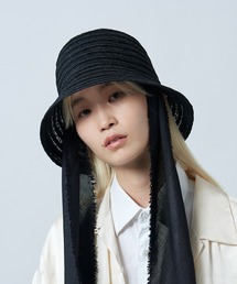 美品 カレンテージ ラメゾンドリリス WAHIBA HAT ジュート 帽子 未使用 カレンテージ ラメゾンドリリス WAHIBA HAT ジュート