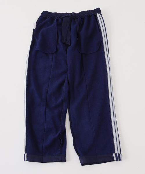 パンツ is-ness TRACK PANTS is-ness（イズネス）の「【is-ness / イズネス】TRACK PANTS