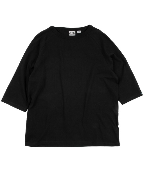 KAVU（カブー）の「KAVU/カブー Solid BB Tee/ソリッドティー（Tシャツ/カットソー・メンズ・ブラック/ホワイト×ネイビー/ホワイト/ホワイト×グリーン・X-LARGE/LARGE/MEDIUM）」の4枚目の写真
