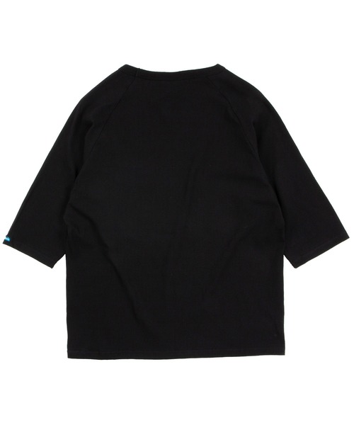 KAVU（カブー）の「KAVU/カブー Solid BB Tee/ソリッドティー（Tシャツ/カットソー・メンズ・ブラック/ホワイト×ネイビー/ホワイト/ホワイト×グリーン・X-LARGE/LARGE/MEDIUM）」の11枚目の写真