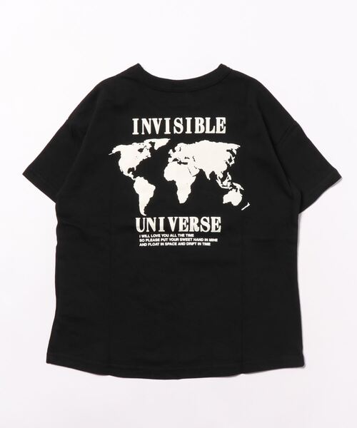 FARM（ファーム）の「ﾜｰﾙﾄﾞﾏｯﾌﾟTｼｬﾂ（Tシャツ/カットソー・キッズ・ブラック/グリーン/ピンク・120cm/130cm/140cm/150cm/160cm）」の6枚目の写真