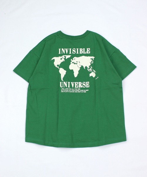 FARM（ファーム）の「ﾜｰﾙﾄﾞﾏｯﾌﾟTｼｬﾂ（Tシャツ/カットソー・キッズ・ブラック/グリーン/ピンク・120cm/130cm/140cm/150cm/160cm）」の10枚目の写真