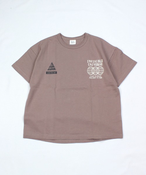 FARM（ファーム）の「ﾜｰﾙﾄﾞﾏｯﾌﾟTｼｬﾂ（Tシャツ/カットソー・キッズ・ブラック/グリーン/ピンク・120cm/130cm/140cm/150cm/160cm）」の8枚目の写真