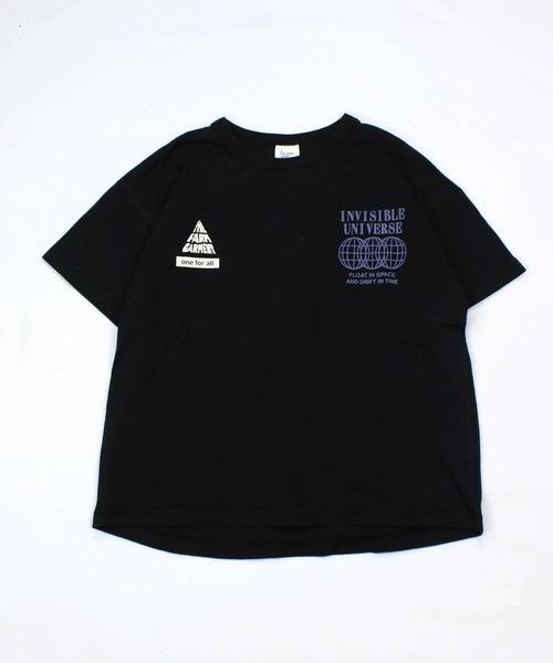 FARM（ファーム）の「ﾜｰﾙﾄﾞﾏｯﾌﾟTｼｬﾂ（Tシャツ/カットソー・キッズ・ブラック/グリーン/ピンク・120cm/130cm/140cm/150cm/160cm）」の7枚目の写真