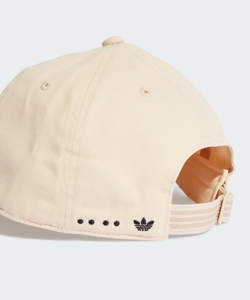 adidas（アディダス）の「アディダス RIFTA ダッドキャップ / アディダスオリジナルス adidas Originals（キャップ・メンズ・ベージュ/ブルー・MEDIUM/LARGE/X-LARGE）」の4枚目の写真
