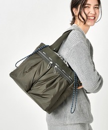 LeSportsac（レスポートサック）の「DRAWSTRING TOTE グラベルC（トートバッグ・キッズ）」