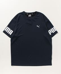 【別注】プーマ PUMA PUMA POWER ポリ SS Tシャツ_ 限定コラボ