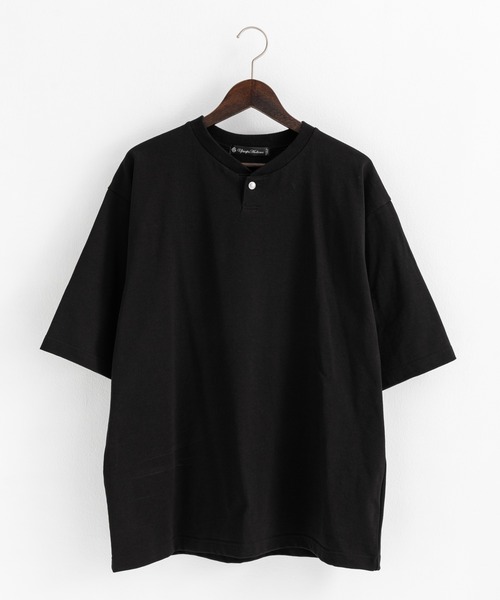 Audience(オーディエンス)の「日本製 VORTEX 8オンス ヘンリーネック テーパード 半袖Tシャツ AUD6405(Tシャツ/カットソー・メンズ・ダークブラウン/ダークグリーン/オフホワイト/ブラック・XL/M/L)」の21枚目の写真