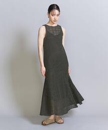 BEAUTY&YOUTH UNITED ARROWS | ラッセルレース フレアワンピース(ワンピース)