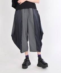 gomme | Ｐツイル　サイドドレープパンツ(その他パンツ)