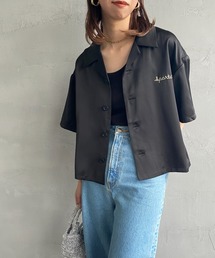 JEANS FACTORY  | [SPORTCLAD/スポーツクラッド] 別注 オープンカラーサテンシャツ(シャツ/ブラウス)