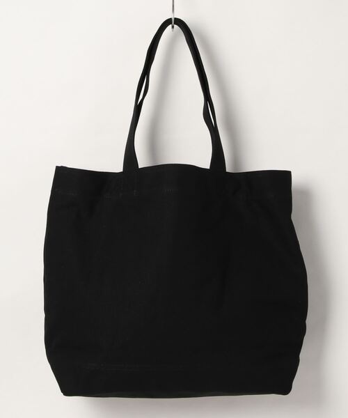 nop de nod（ノップドゥノッド）の「klud 16oz トートL（トートバッグ・レディース・グレー/ブラック/オートミール・8）」の6枚目の写真