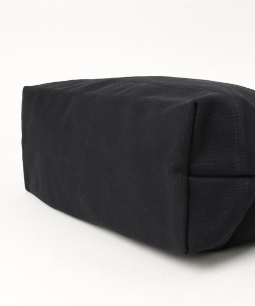 nop de nod（ノップドゥノッド）の「klud 16oz トートL（トートバッグ・レディース・グレー/ブラック/オートミール・8）」の7枚目の写真