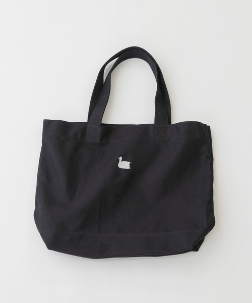 nop de nod（ノップドゥノッド）の「klud 16oz トートL（トートバッグ・レディース・グレー/ブラック/オートミール・8）」の17枚目の写真