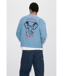 KENZO Elephant Varsity Jungle スウェット｜トレーナー・スウェット