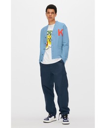 KENZO JUNGLE デザイン　カーディガン KENZO（ケンゾー）の「KENZO 'Varsity Jungle' エレファント