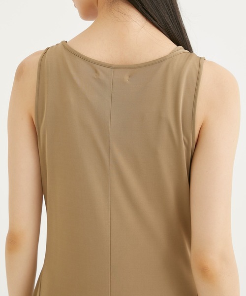 layerd tank Knit】アカネウツノミヤ