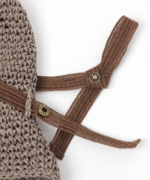 studio CLIP（スタディオクリップ）の「畳めるペーパーハット（ハット・レディース・キャメル/ライトグレー/ブラウン/ナチュラル・FREE）」の12枚目の写真