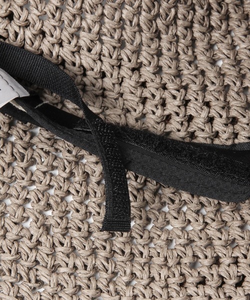 studio CLIP（スタディオクリップ）の「畳めるペーパーハット（ハット・レディース・キャメル/ライトグレー/ブラウン/ナチュラル・FREE）」の14枚目の写真