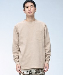 Goodwear グッドウェア ロング Tシャツ ポケット付き ヘヴィーウエイト 2W7-8518