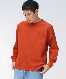 Goodwear グッドウェア ロング Tシャツ ポケット付き ヘヴィーウエイト 2W7-8518