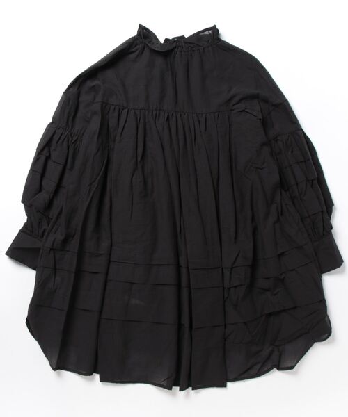 Te chichi（テチチ）の「タックギャザーボリュームブラウス（シャツ/ブラウス・レディース・グリーン/ブラック/オフホワイト・ﾌﾘ-）」の6枚目の写真