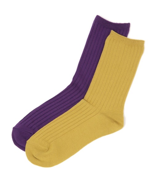 niko and...(ニコアンド)の「オリジナルカラー2Pソックス(ソックス/靴下・レディース・その他2/レッド/ホワイト/その他4/その他3/その他6/その他5/ピンク/その他1・FREE)」の7枚目の写真