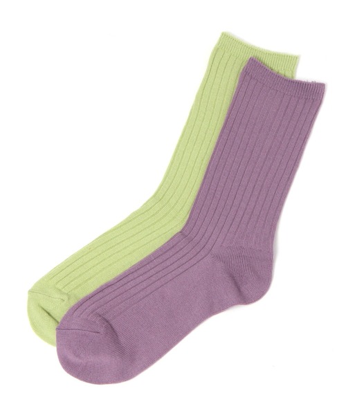 niko and...(ニコアンド)の「オリジナルカラー2Pソックス(ソックス/靴下・レディース・その他2/レッド/ホワイト/その他4/その他3/その他6/その他5/ピンク/その他1・FREE)」の9枚目の写真