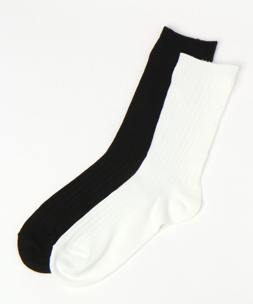 niko and...(ニコアンド)の「オリジナルカラー2Pソックス(ソックス/靴下・レディース・その他2/レッド/ホワイト/その他4/その他3/その他6/その他5/ピンク/その他1・FREE)」の2枚目の写真