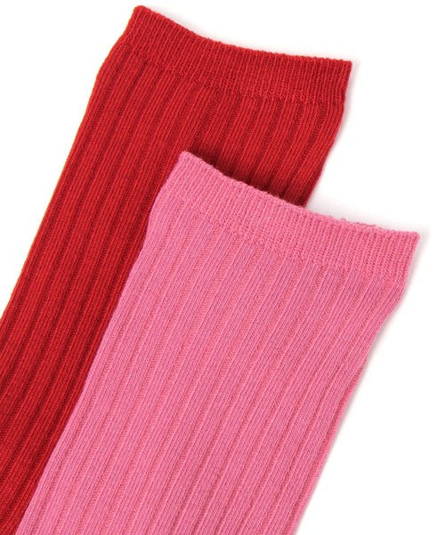 niko and...(ニコアンド)の「オリジナルカラー2Pソックス(ソックス/靴下・レディース・その他2/レッド/ホワイト/その他4/その他3/その他6/その他5/ピンク/その他1・FREE)」の19枚目の写真