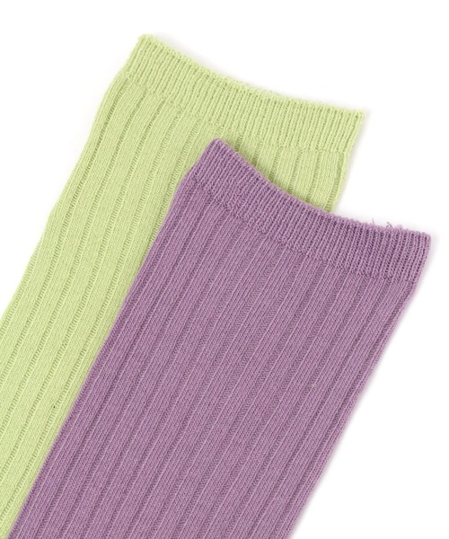 niko and...(ニコアンド)の「オリジナルカラー2Pソックス(ソックス/靴下・レディース・その他2/レッド/ホワイト/その他4/その他3/その他6/その他5/ピンク/その他1・FREE)」の10枚目の写真