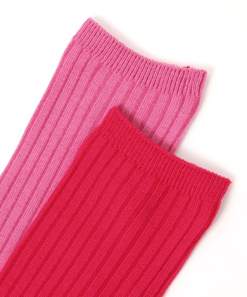 niko and...(ニコアンド)の「オリジナルカラー2Pソックス(ソックス/靴下・レディース・その他2/レッド/ホワイト/その他4/その他3/その他6/その他5/ピンク/その他1・FREE)」の13枚目の写真