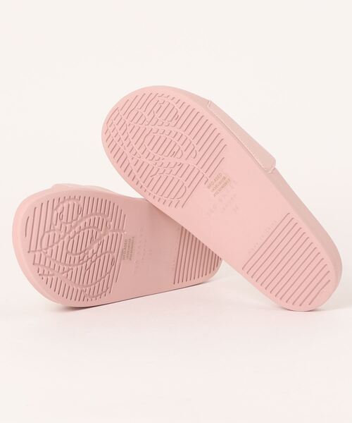 Ted Baker(テッドベーカー)の「ASED ロゴディテール スリッパサンダル(サンダル・レディース・ピンク系その他・38/39/36/37)」の4枚目の写真
