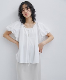 ADAM ET ROPE' | 【サステナブル】ボリュームバルーンスリーブブラウス(シャツ/ブラウス)