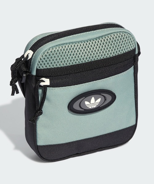 正品 adidas REKIVE FESTIVAL BAG アディダスショルダーバッグ adidas(アディダス)の「アディダス Rekive フェスティバル