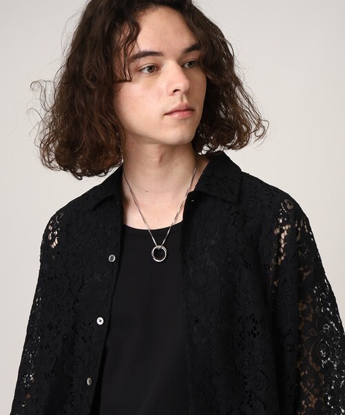 tk.TAKEO KIKUCHI（ティーケータケオキクチ）の「◆3WAYトリプルリングネックレス（ネックレス・メンズ・シルバー/シルバー系1/シルバー系・13）」の18枚目の写真