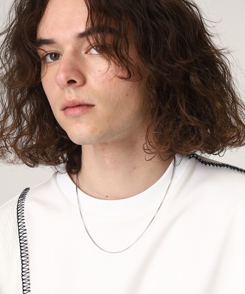 tk.TAKEO KIKUCHI（ティーケータケオキクチ）の「◆3WAYトリプルリングネックレス（ネックレス・メンズ・シルバー/シルバー系1/シルバー系・13）」の16枚目の写真