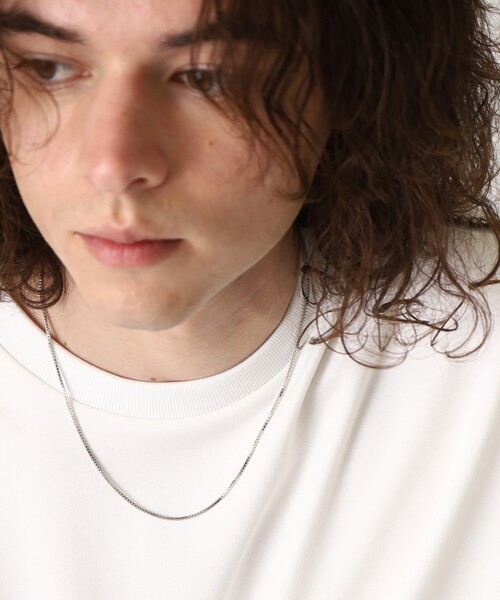 tk.TAKEO KIKUCHI（ティーケータケオキクチ）の「◆3WAYトリプルリングネックレス（ネックレス・メンズ・シルバー/シルバー系1/シルバー系・13）」の13枚目の写真