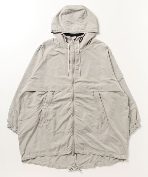 Cape HEIGHTS(ケープハイツ)の「【Cape HEIGHTS】CHW11110423_OGEMA CH(ナイロンジャケット・レディース・グレイッシュベージュ/ブラック・M)」の2枚目の写真