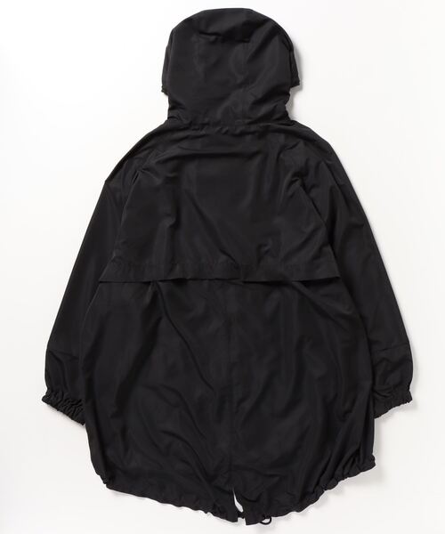 Cape HEIGHTS(ケープハイツ)の「【Cape HEIGHTS】CHW11110423_OGEMA CH(ナイロンジャケット・レディース・グレイッシュベージュ/ブラック・M)」の4枚目の写真