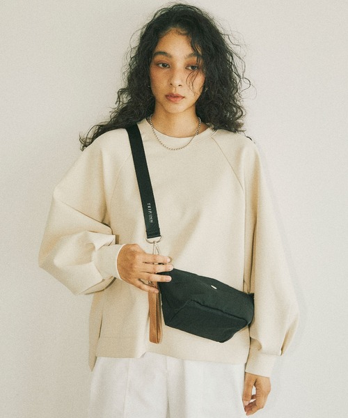 TRIP.INN】2WAYポケット横型ショルダーバッグ S（ショルダーバッグ