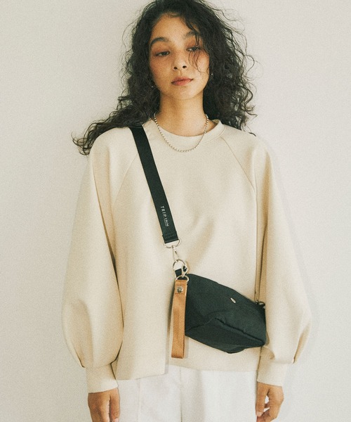 TRIP.INN】2WAYポケット横型ショルダーバッグ S（ショルダーバッグ