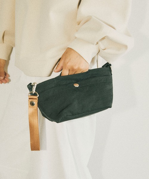 TRIP.INN】2WAYポケット横型ショルダーバッグ S（ショルダーバッグ