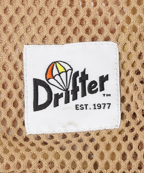 Drifter（ドリフター）の「【SHIPS別注】Drifter:メッシュ トート◆（トートバッグ・レディース・ベージュ/グリーン/ブラック・ONE SIZE）」の7枚目の写真
